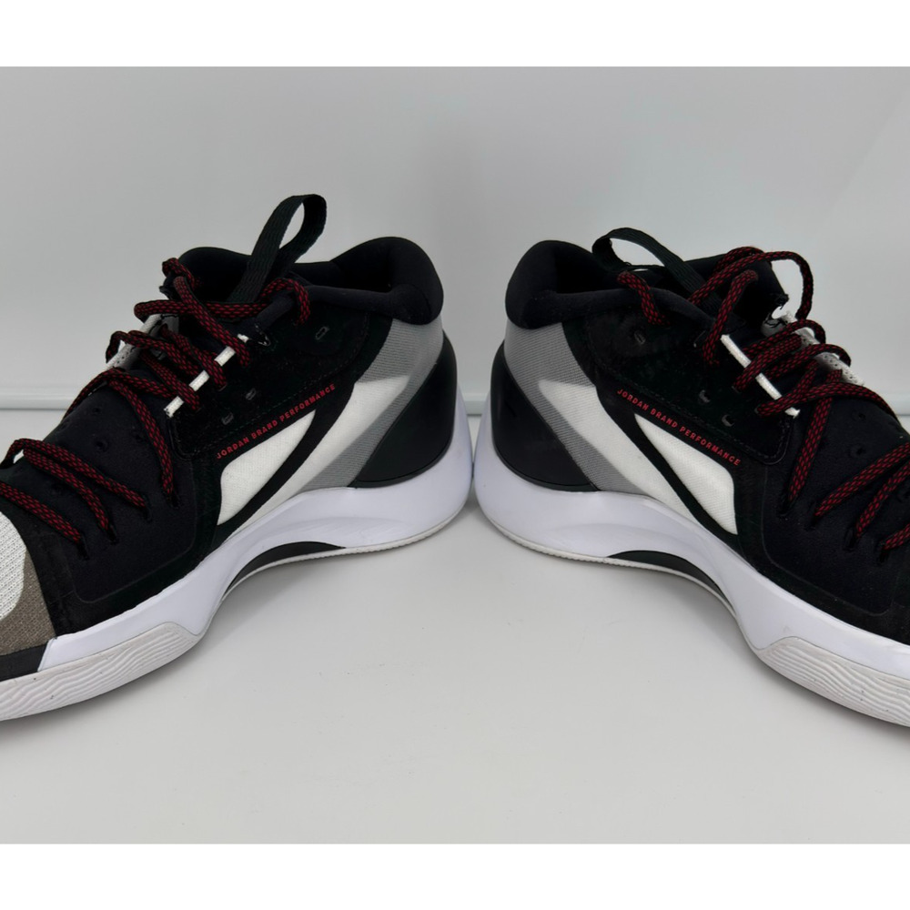Men's Nike Jordan Zoom Separate DH0249-001 Black and White Size 12 - Picture 10 of 16